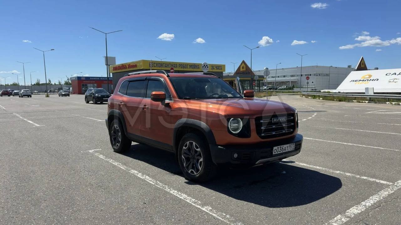 Haval Dargo