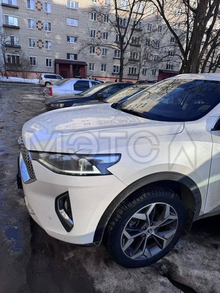 Haval F7 2021, фото 2