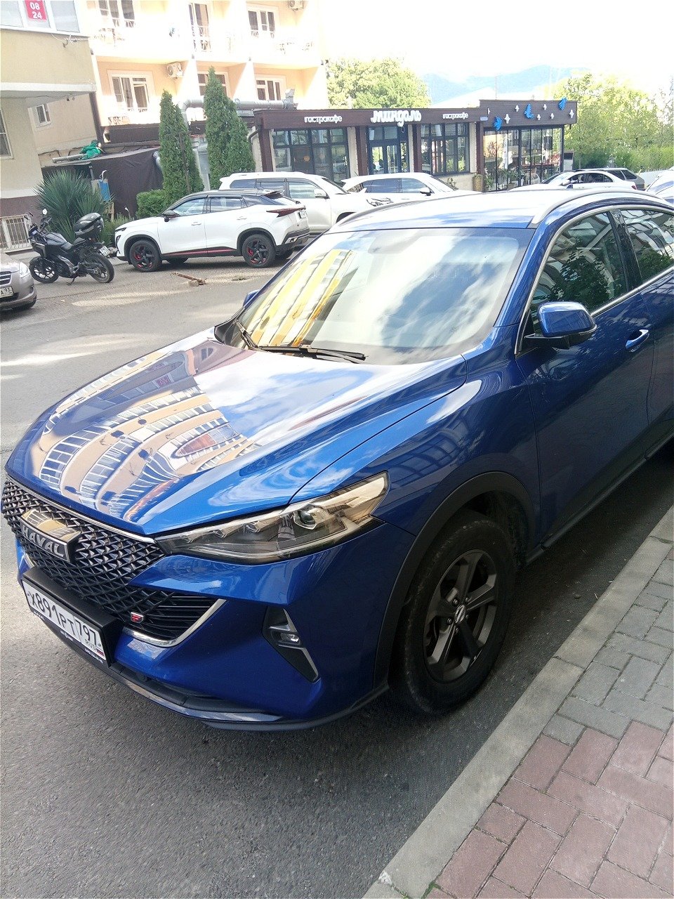 Haval F7x