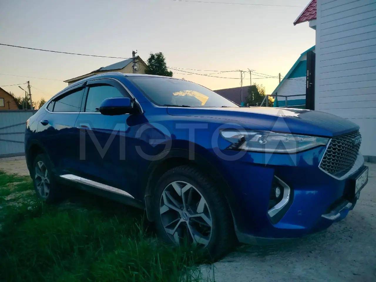 Haval F7x