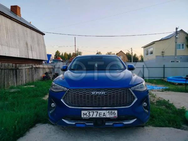 Haval F7x 2020, фото 2