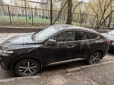 Haval F7x 2021 с торгов по банкротству, фото 1