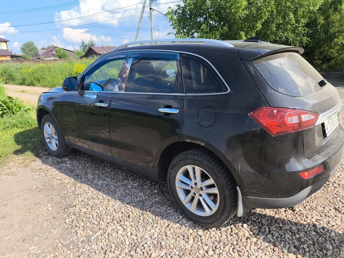 Zotye T600