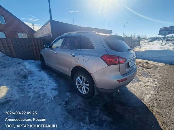 Zotye T600 2017, фото 9