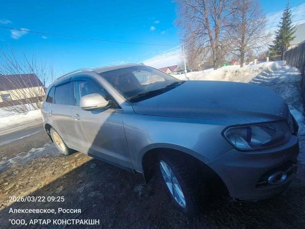 Zotye T600 2017, фото 8