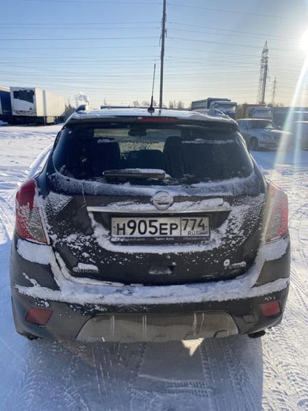 Opel Mokka 2015, фото 10