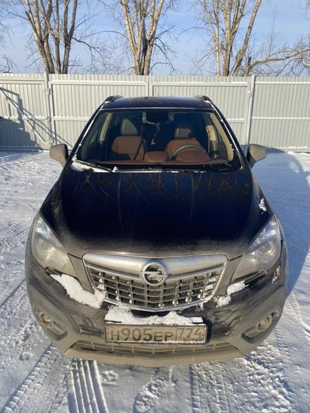 Opel Mokka 2015, фото 12