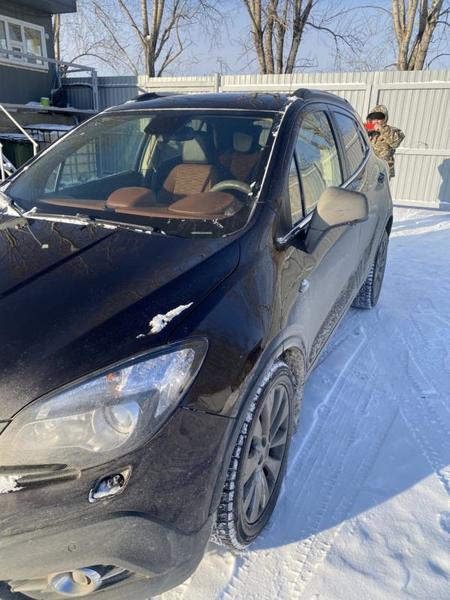 Opel Mokka 2015, фото 13