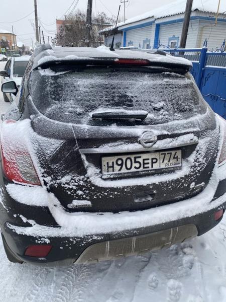 Opel Mokka 2015, фото 6