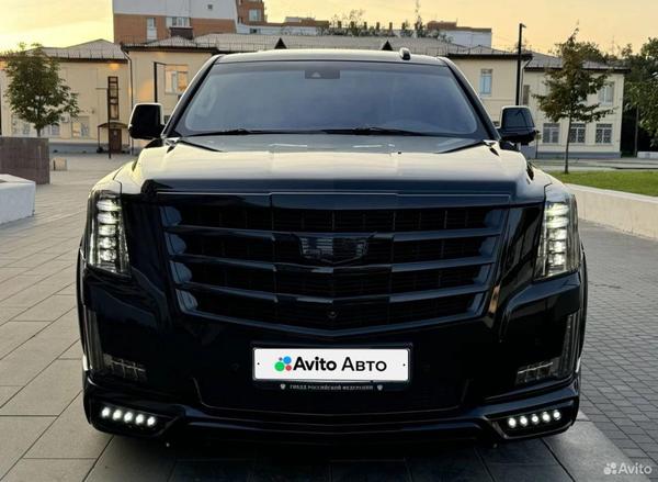 Cadillac Escalade 2015, фото 4