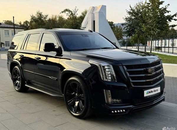 Cadillac Escalade 2015, фото 3