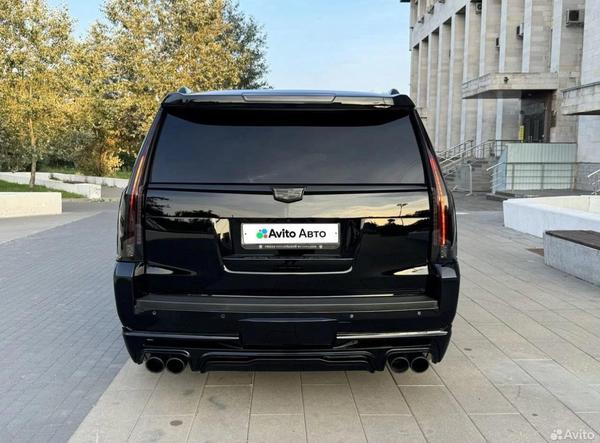 Cadillac Escalade 2015, фото 5