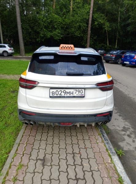 Geely Coolray 2021, фото 2
