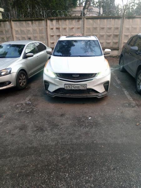 Geely Coolray 2021, фото 16