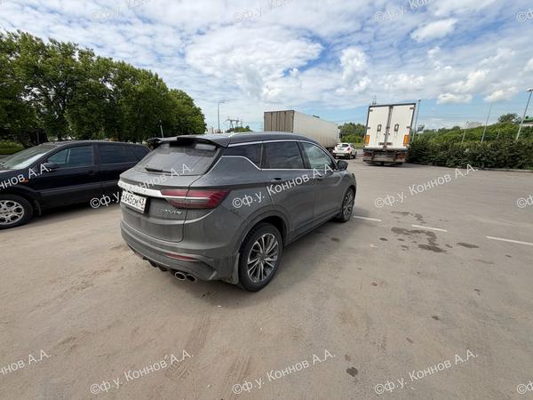 Geely Coolray 2023, фото 5