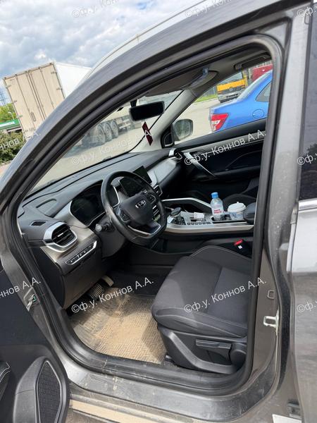 Geely Coolray 2023, фото 6