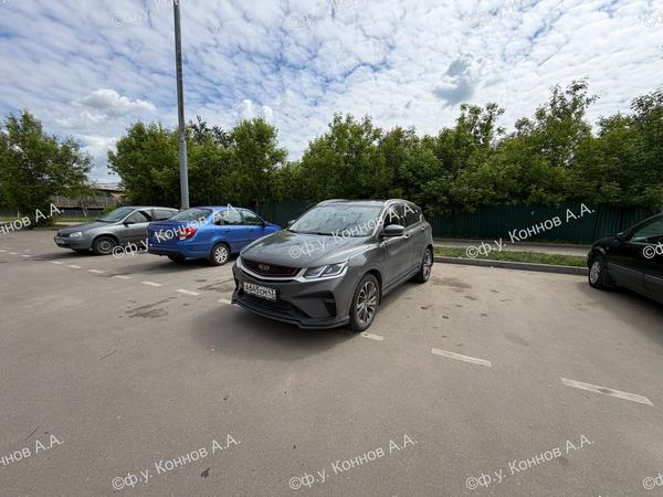 Geely Coolray 2023, фото 3