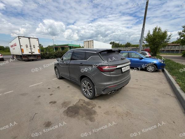 Geely Coolray 2023, фото 2