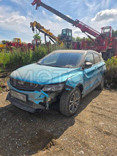Geely Coolray 2023, фото 2
