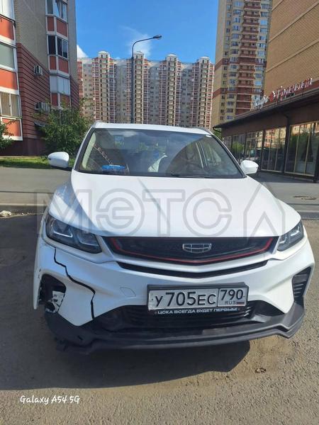 Geely Coolray 2023, фото 4
