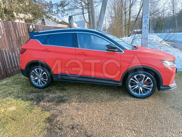 Geely Coolray 2020, фото 2