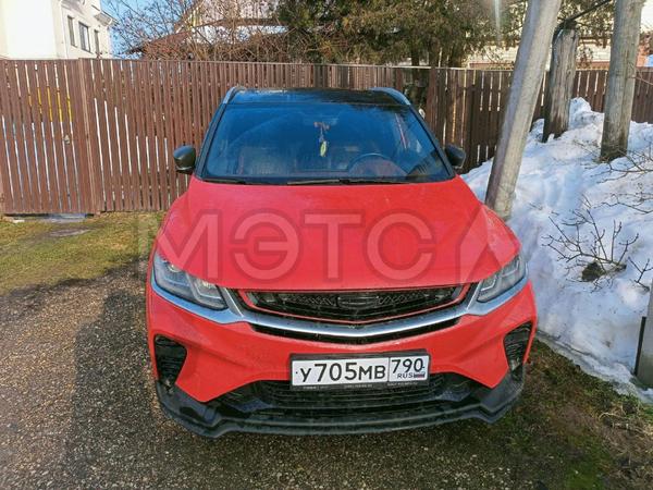 Geely Coolray 2020, фото 3