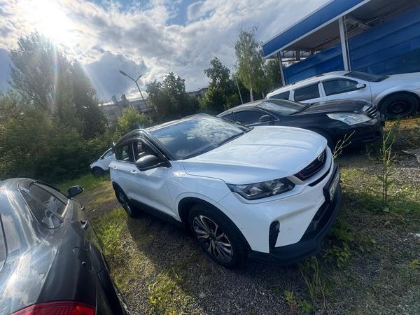 Geely Coolray 2023, фото 3