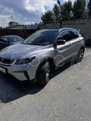 Geely Coolray 2023 с торгов по банкротству, фото 1