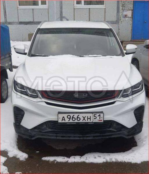 Geely Coolray 2023, фото 2