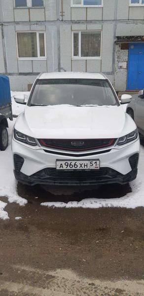 Geely Coolray 2023, фото 13