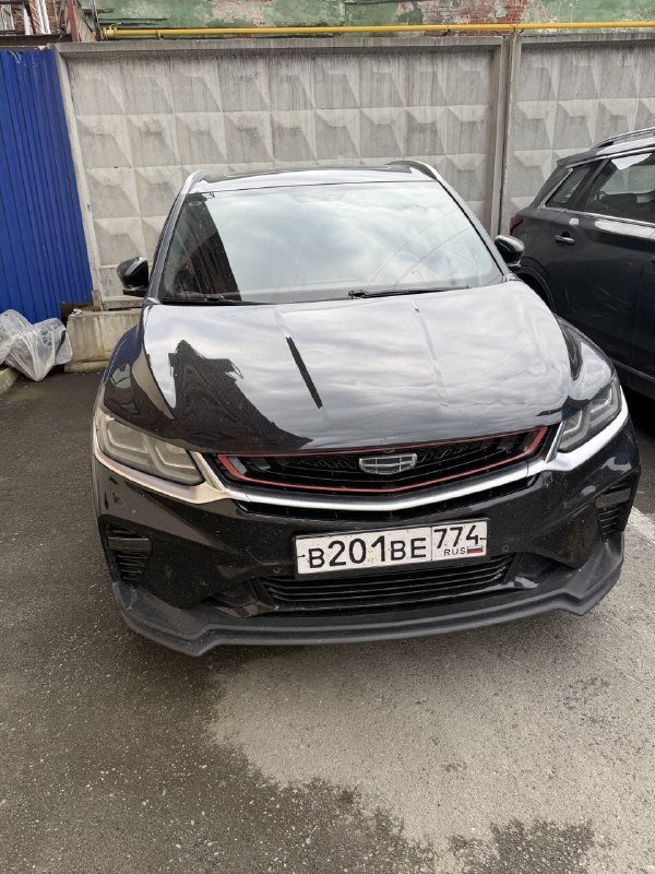 Geely Coolray