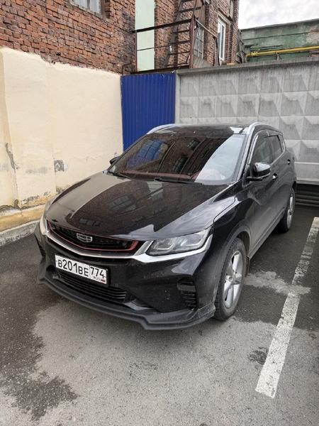 Geely Coolray 2021, фото 3