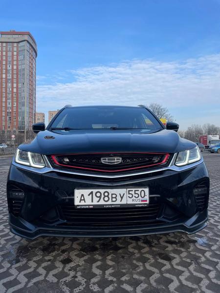 Geely Coolray 2021, фото 3