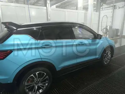 Geely Coolray 2023 с торгов по банкротству, фото 1
