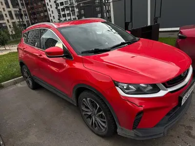 Geely Coolray 2022 с торгов по банкротству, фото 1