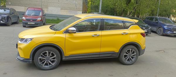 Geely Coolray 2022, фото 3