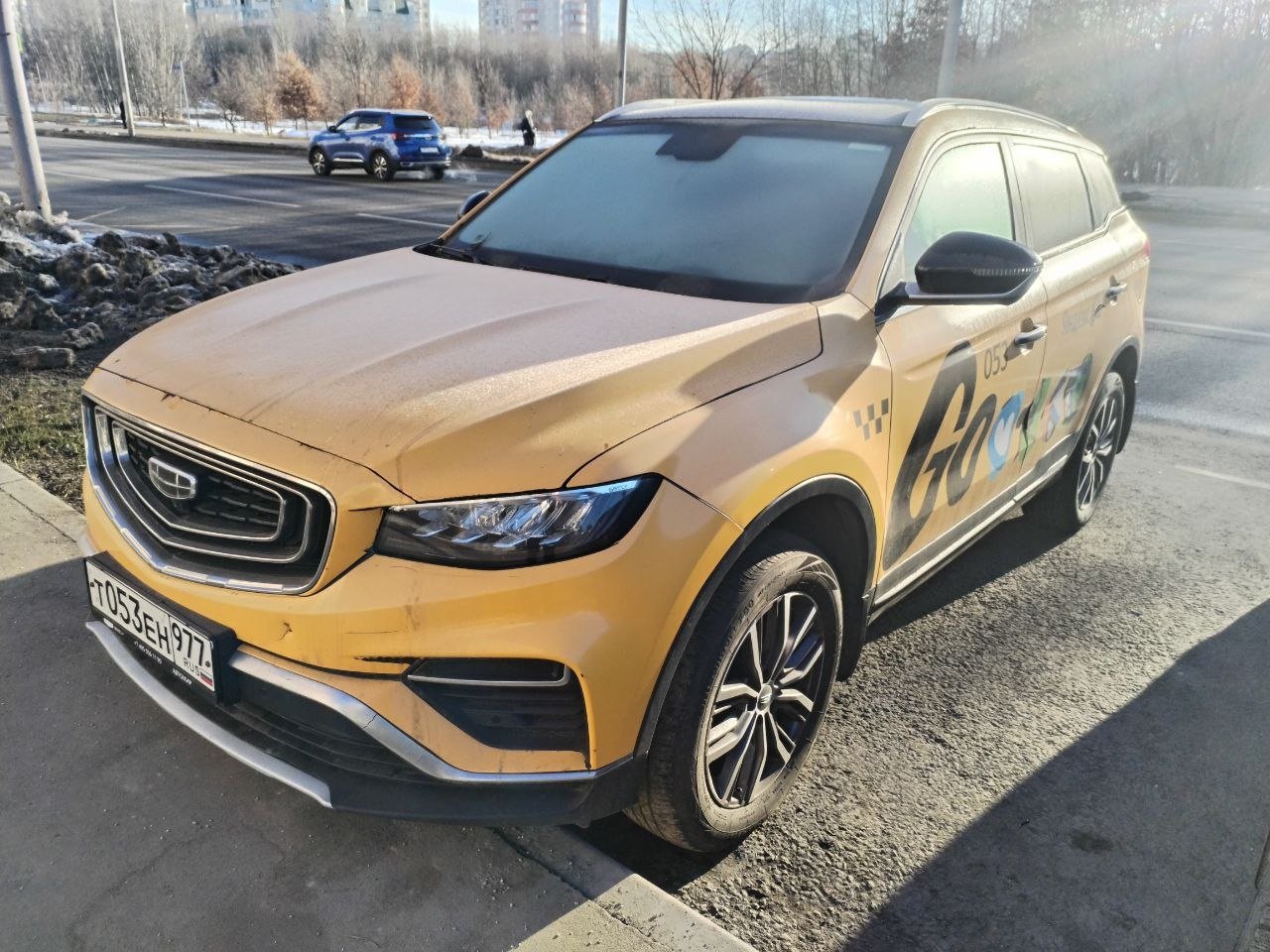 Geely Atlas Pro
