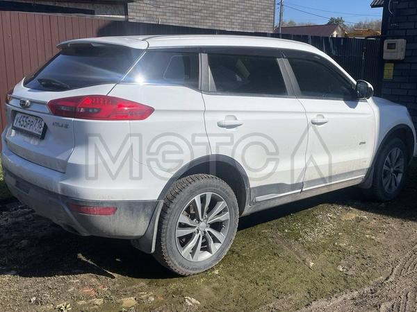 Geely Atlas 2020, фото 4