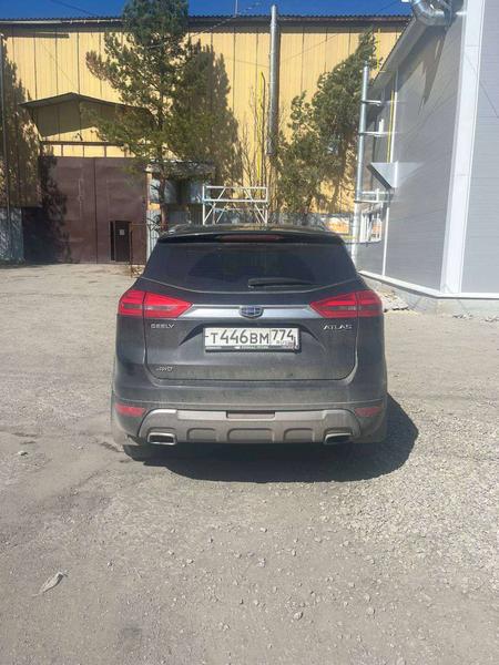 Geely Atlas 2020, фото 2