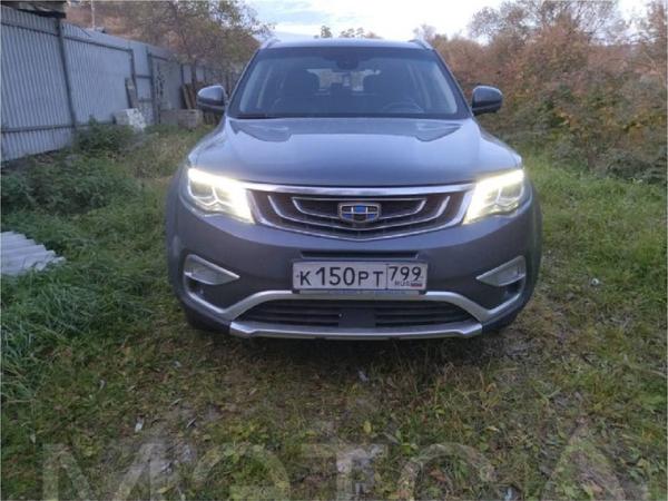 Geely Atlas 2020, фото 2