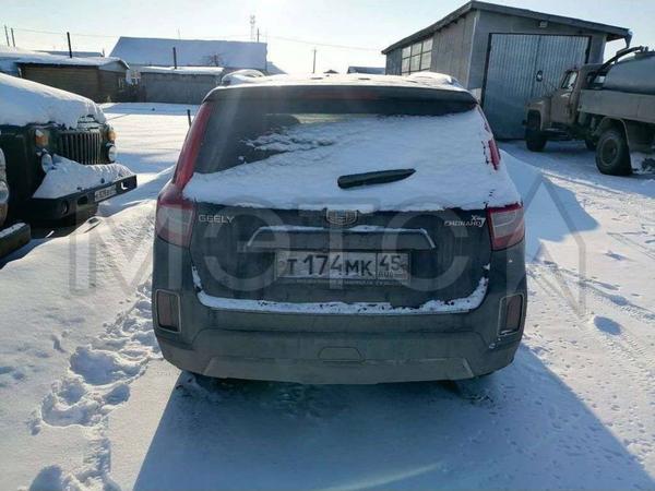 Geely Emgrand X7 2019, фото 5