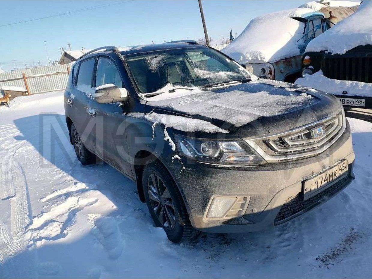 Geely Emgrand X7