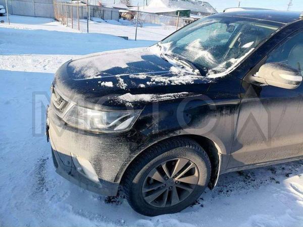 Geely Emgrand X7 2019, фото 4