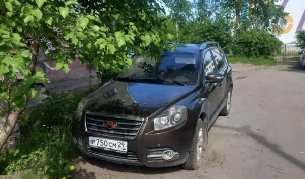 Geely Emgrand X7 2016, фото 2