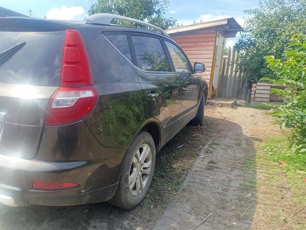Geely Emgrand X7 2016, фото 12