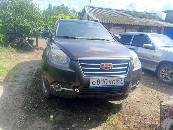 Geely Emgrand X7 2016, фото 5