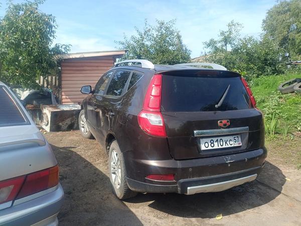 Geely Emgrand X7 2016, фото 4