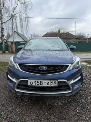 Geely GS 2020 с торгов по банкротству, фото 1