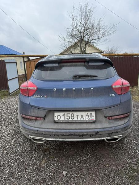 Geely GS 2020, фото 4