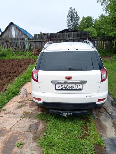 Geely Emgrand X7 2015, фото 8